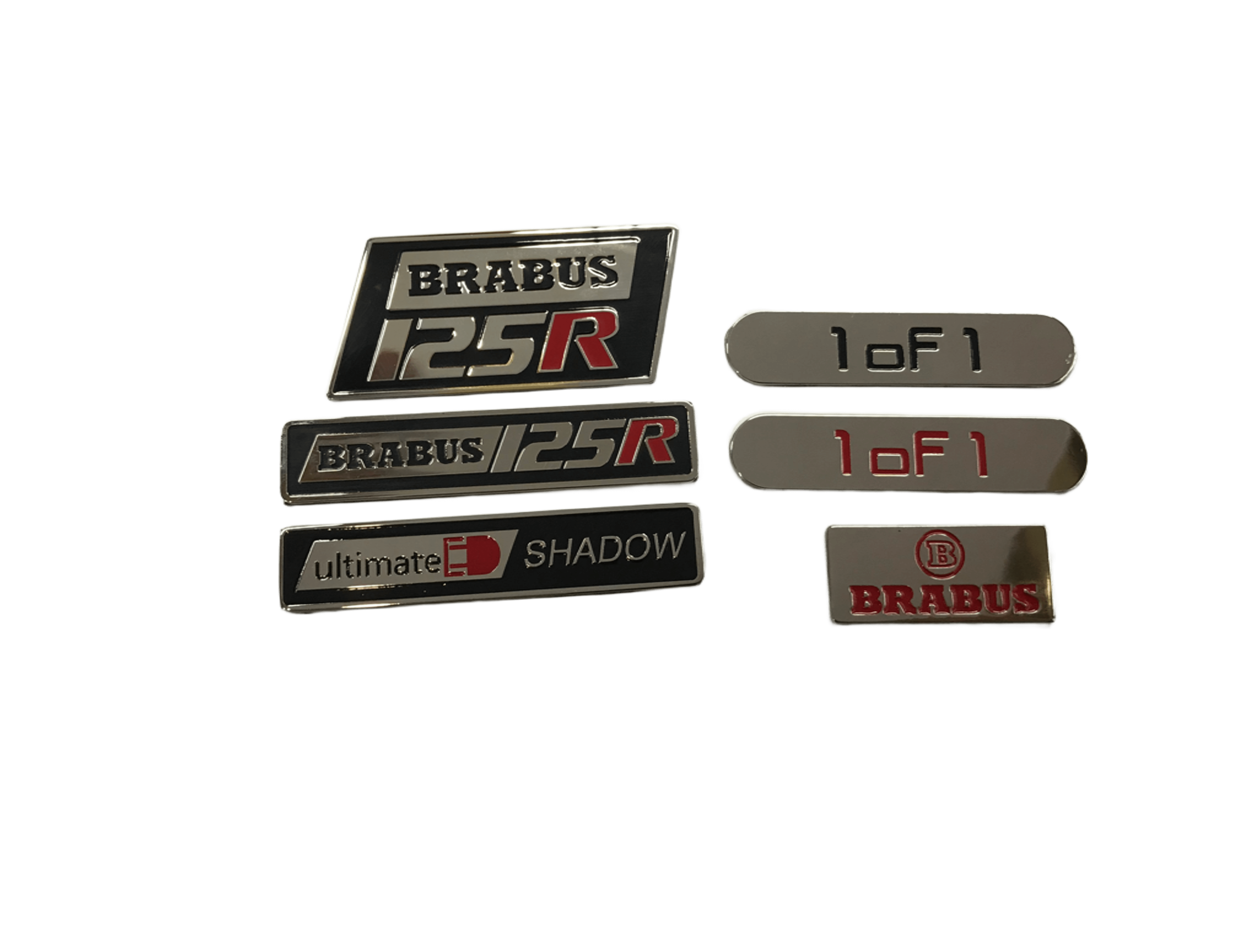 rabus 125R Styl Mercedes Smart 453 Fortwo